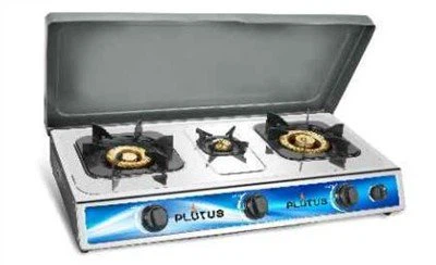 3 Burner Manwal Gas Stove